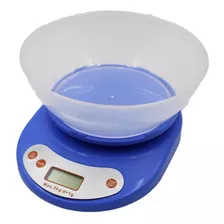 Balanza Digital Cocina Con Bandeja Recipiente 1gr A 5kg