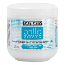 Capilatis Brillo Extremo Tratamiento Restaurador Brillo 200g