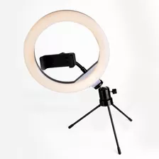 Ring Light Completo Iluminador Portátil 8 Polegadas + Tripé