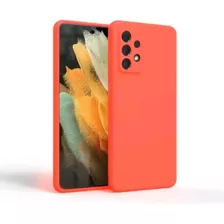 Capa Capinha Silicone Case Aveludada Para A23 Premium Luxo