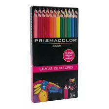 Colores Redondos Caja X 24 Marca Prismacolor