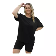 Conjunto Tamanho Grande Feminino Canelado Fresquinho 1198