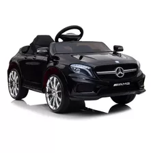 Carrinho Elétrico Infantil Mini Mercedes Luxo 12v Preto