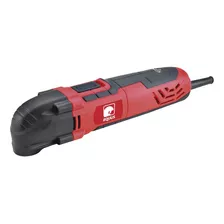 Sierra Multifunción Oscilante 300w Profesional R5101a - Smf Color Rojo