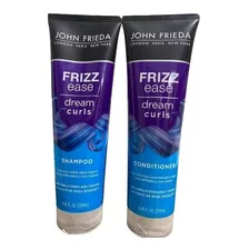 Kit John Frieda Frizz Ease Dream Curls Shampoo/condicionador
