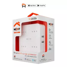 Enchufe Inteligente Nexxt Smart Wifi 4 Tomas Usb Cajaabierta