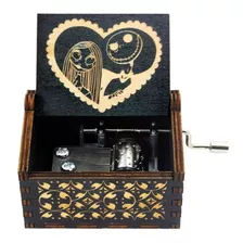 Caja Musical El Extraño Mundo De Jack Skellington Sally