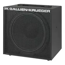 Caja Para Bajo Gallien Krueger 112mbx Micro Bass Series Color Negro