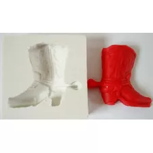 Molde De Silicone Bota