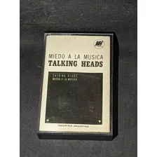 Cassette Talking Heads Miedo A La Musica Supercultura