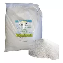 Arena Fina Blanca Magma Para Acuarios Peceras Peces 2 Kg