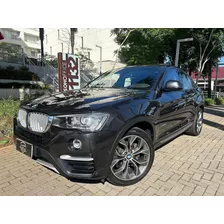 Bmw X4 2.0 28i X Line 4x4 16v Turbo Gasolina 4p Automático