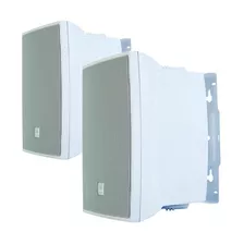 Caixa Ambiente Jbl C621b Par Acústica 100w Rms Branco