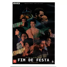 Dvd Fim De Festa - Imovision - Bonellihq U20