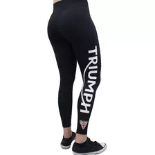 Calça Legging Feminina Suplex Triumph Motorcycle