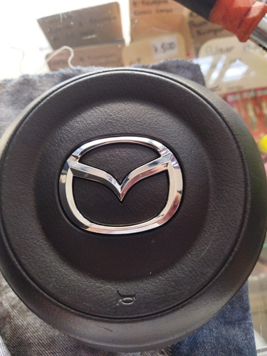 Logo Timn Emblema Volante Mazda 3 Primera 1 Generacin Foto 8