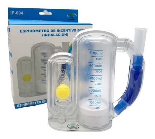 Espirómetro Incentivo De Inhalación 5000 Scip004
