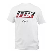 Camiseta Fox Blanca Talla Medium Original T Shirt