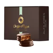 Alfajores Chocolate Bitter Oveja Negra X 12 Un.