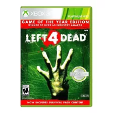 Videojuego De Xbox 360 - Left 4 Dead (completo)