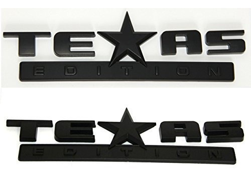 Yoaoo 3x Oem Chrome Sierra Texas Edition Emblem Badge For 07 Foto 2