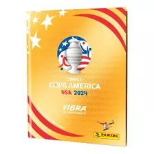 Álbum: Copa America Usa 2024 Panini Dorado, Capa Dura