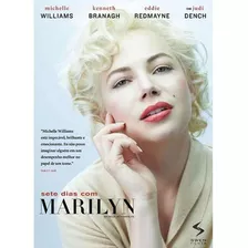 Sete Dias Com Marilyn - Dvd - Michelle Williams