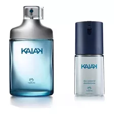Kit Perfume Kaiak Tradicional + Desodorante Corporal Natura