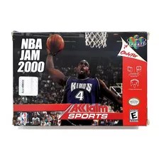 Jogo Nba Jam 2000 Nintendo 64.