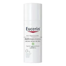 Crema Facial De Día Fps 25 Eucerin Anti Enrojecimiento Para Piel Sensible De 50ml