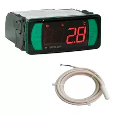 Controlador De Temperatura Mt512e Full Gauge C Sensor Sb59 110/220v