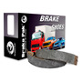 Bandas De Freno Brake Pak  Para Renault Kangoo Renault Kangoo