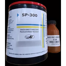 Emulsion Al Diazo Sp 300