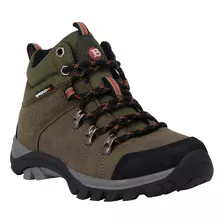 Botin Outdoor Interdictor Verde Bamboo