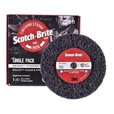 Scotch-brite Clean And Strip Xt Pro Disc, Roloc Rr ¿¿¿¿r