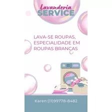 Lava-se Roupas Especialidade Roupas Brancas