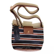 Cartera Bolso De Hombro Mujer Tommy Hilfiger