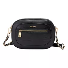 Bandolera Secret Virginia Fw24 Negro S