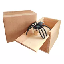 Giioasa Caja Sorpresa De Broma De Araña De Goma, Caja Sorpre