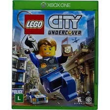 Lego City Undercover - (lacrado) - Xbox One