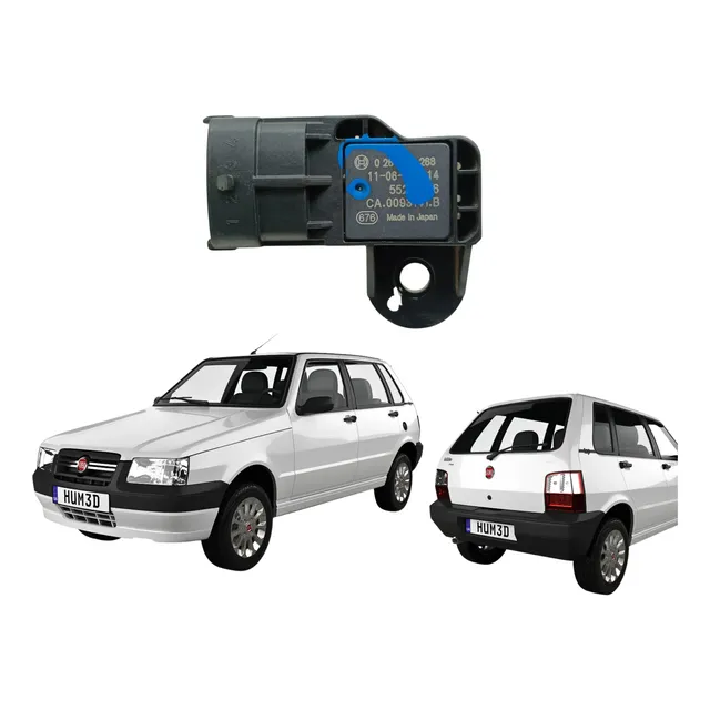 Sensor Map Bosch Palio Strada Uno 1.0 Fire 2005 A 2012 1