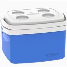 Caixa Térmica Cooler Soprano Para Camping, Pesca E Lazer Cabe Até 18 Latinhas