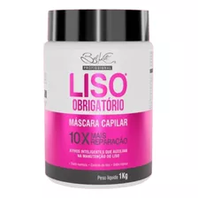 1 Unidade Máscara Capilar Liso Obrigatório Belkit 1kg