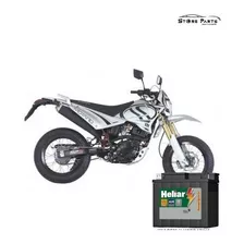 Bateria Heliar Htz7l Sundown 200 Stx 200/motard 200 07 Á 08