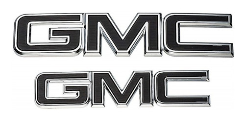 Emblemas Negros Gmc Yukon 19-22 Foto 6