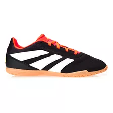 Chuteira Salão Predator 4 adidas Cor Cblack/ftwwht/solred Tamanho 40 Br