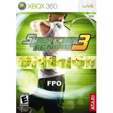 Smash Court Tennis 3 - Xbox 360.