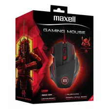 Mouse Maxell Ca-mowr-1200 Gaming Illuminaty 