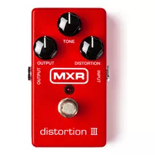 Mxr M115 Distortion Iii Pedal