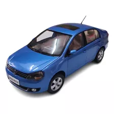 Miniatura Carro Vw Volkswagen Polo Sedan (2014) Escala 1/18